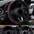 Capa de Volante Universal de Couro para Carro - Neonex Store