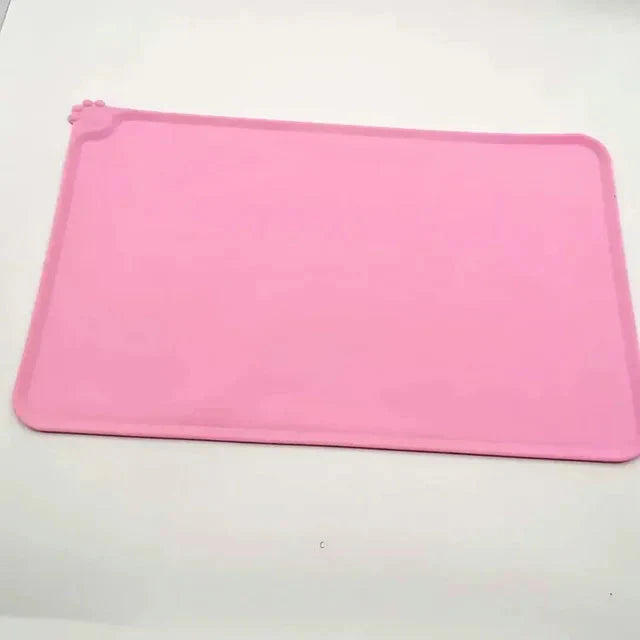 Tapete Antiderrapante Para Alimentação De Gato/Cachorro - Neonex Store