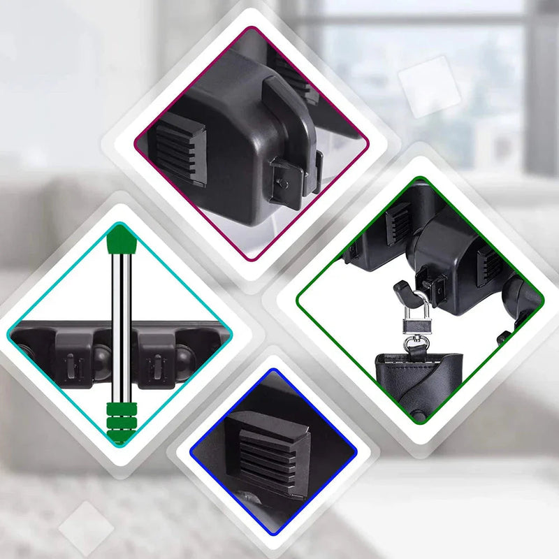 Suporte para Vassoura e Rodo -  RodoStand - Neonex Store